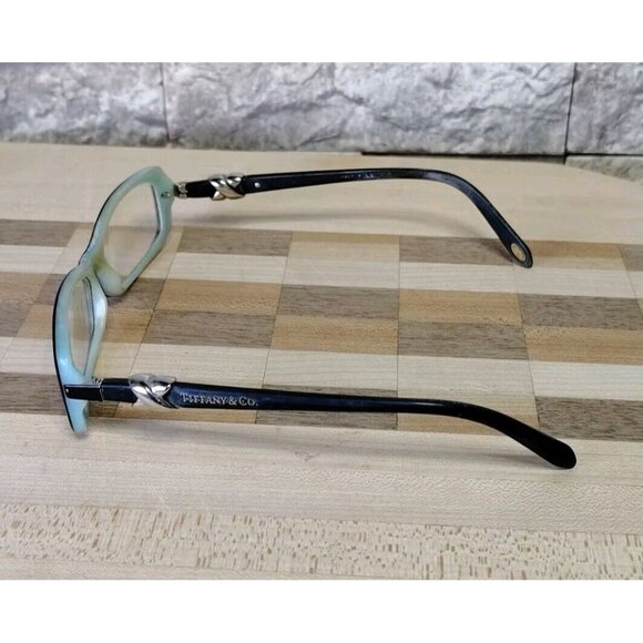 Tiffany & Co. Square Black Knot Eyeglasses Optical Frame - Picture 11 of 13